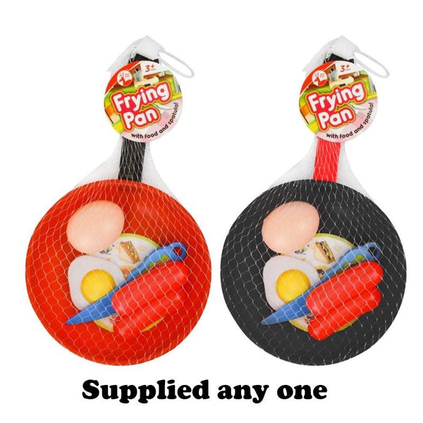 RED DEER TOYS FRYING PAN PLAY SET. OL319074